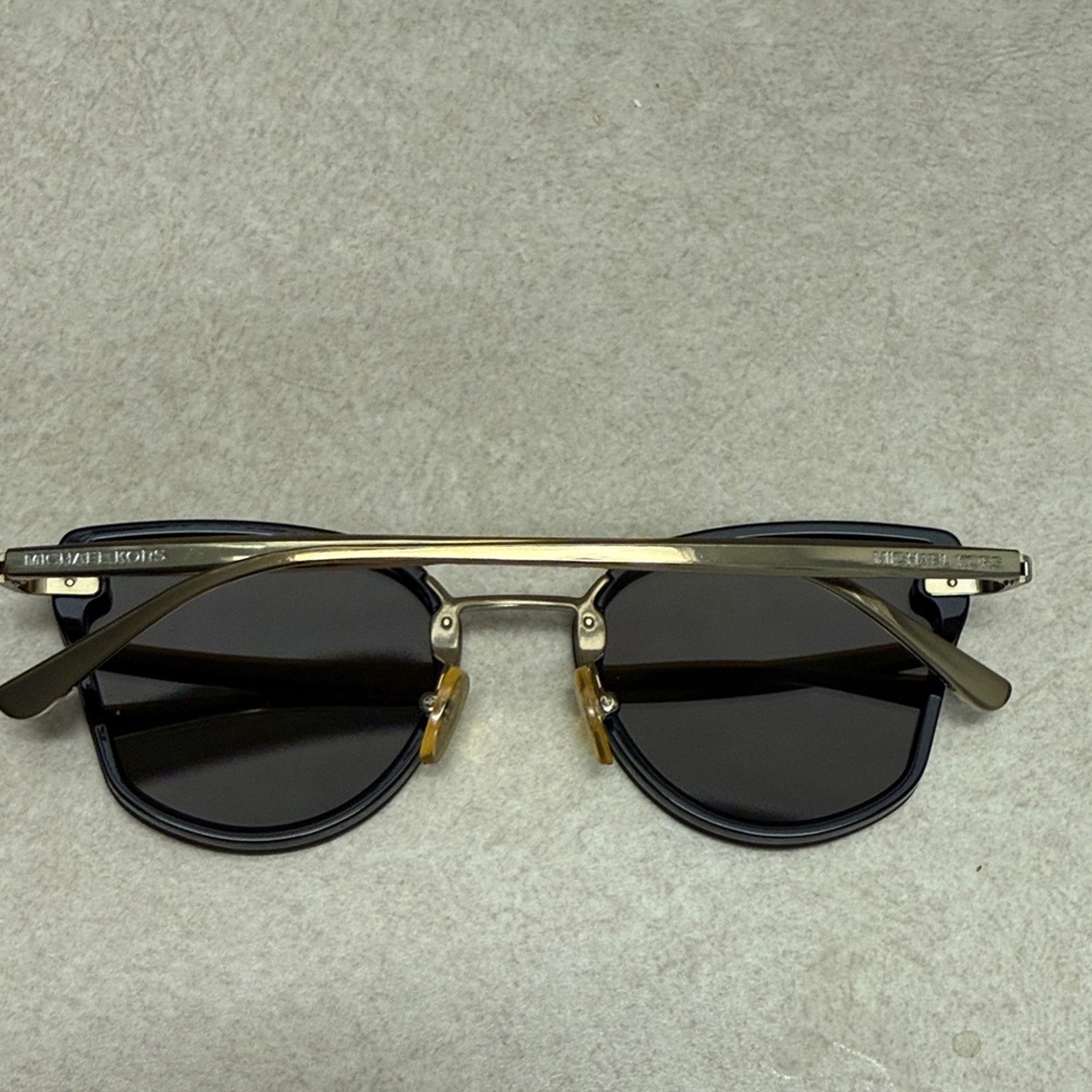Michael Kors Gold-Tinted Sunglasses - Picture 3 of 5
